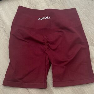 Women's Burgundy Shorts